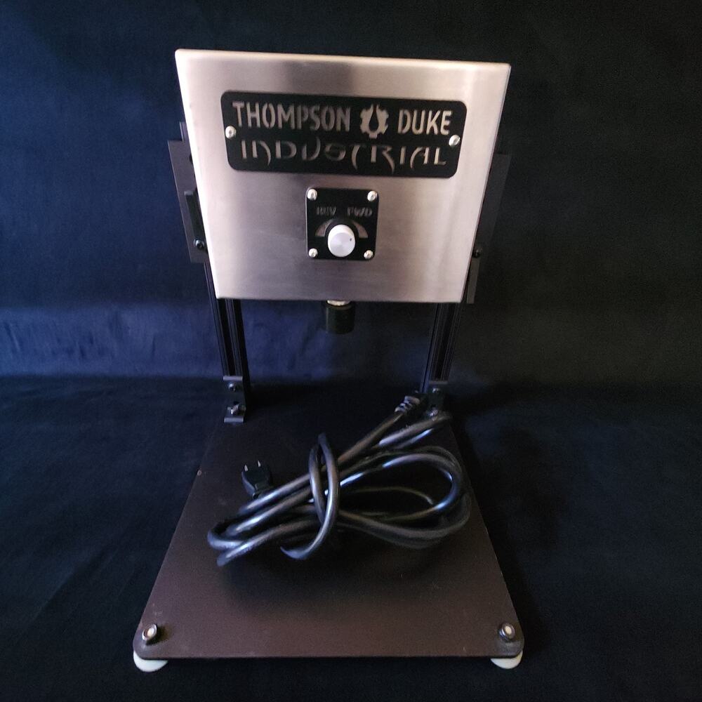 Thompson Duke MPM Mouthpiece Fastening Industrial Machine Capper 120VAC
